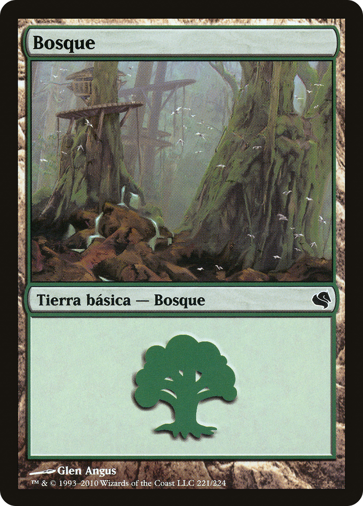 Forest (PS11-221) - Salvat 2011 - Premium MTG Single from Wizards of the Coast - Just $0! Shop now at Game Crave Tournament Store