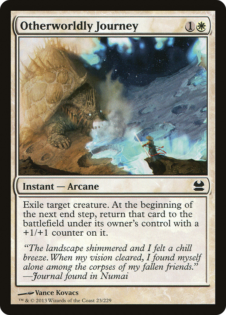 Otherworldly Journey (MMA-023) - Modern Masters Foil - Premium MTG Single from Wizards of the Coast - Just $0.12! Shop now at Game Crave Tournament Store