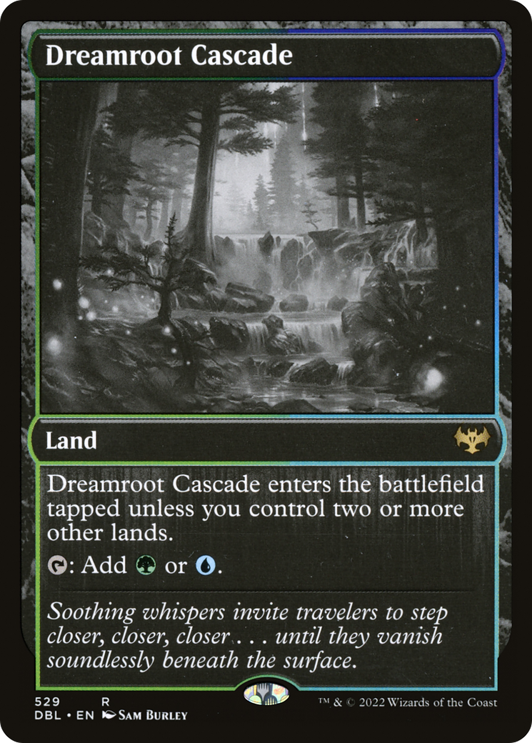 Dreamroot Cascade (DBL-529) - Innistrad: Double Feature - Premium MTG Single from Wizards of the Coast - Just $0.78! Shop now at Game Crave Tournament Store