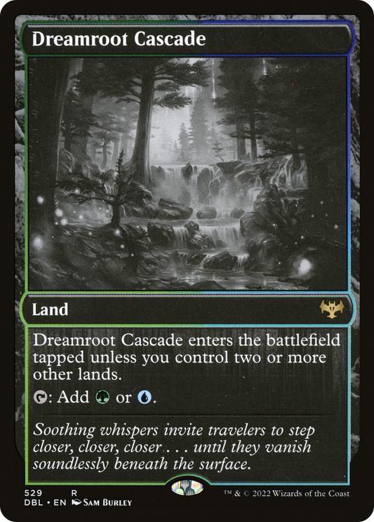 Dreamroot Cascade (DBL-529) - Innistrad: Double Feature - Premium MTG Single from Wizards of the Coast - Just $0.78! Shop now at Game Crave Tournament Store