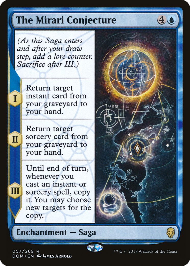 The Mirari Conjecture (DOM-057) - Dominaria - Premium MTG Single from Wizards of the Coast - Just $0.25! Shop now at Game Crave Tournament Store