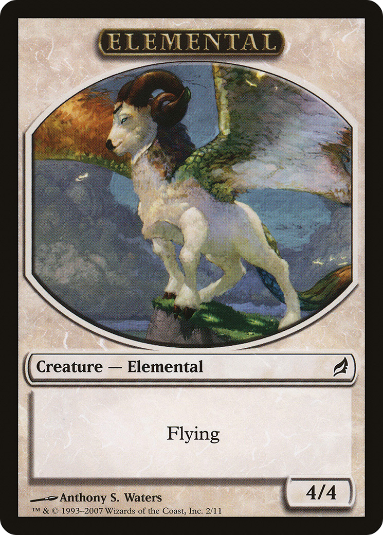 Elemental (TLRW-002) - Lorwyn Tokens - Premium MTG Single from Wizards of the Coast - Just $0.24! Shop now at Game Crave Tournament Store