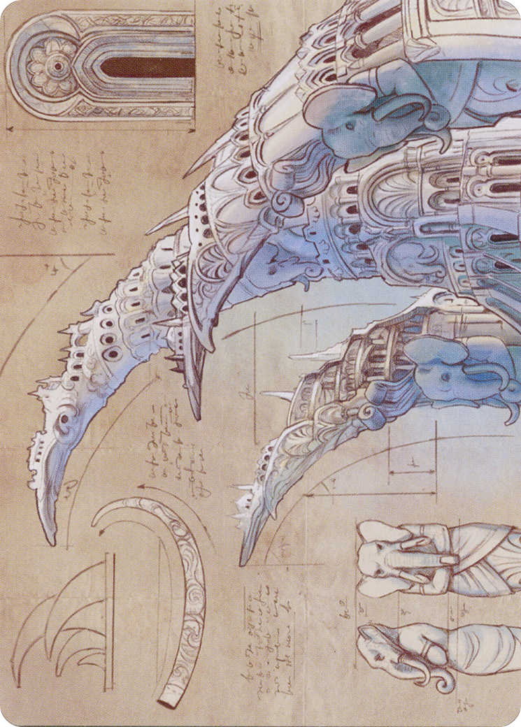 Ivory Tower // Ivory Tower (ABRO-063) - The Brothers' War Art Series (Borderless) - Premium MTG Single from Wizards of the Coast - Just $0! Shop now at Game Crave Tournament Store
