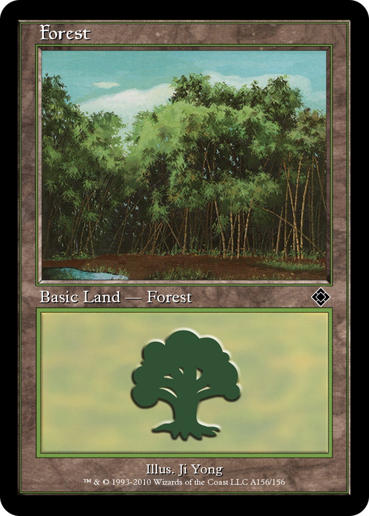Forest (TD0-A156) - Magic Online Theme Decks - Premium MTG Single from Wizards of the Coast - Just $0! Shop now at Game Crave Tournament Store