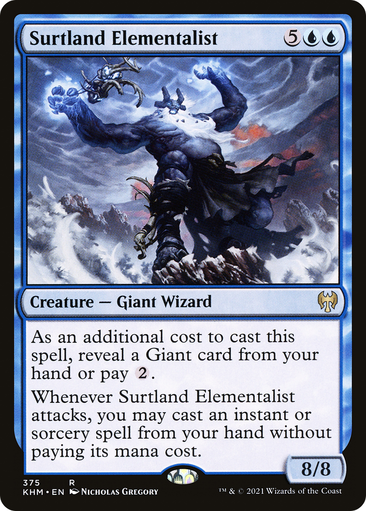Surtland Elementalist (KHM-375) - Kaldheim - Premium MTG Single from Wizards of the Coast - Just $0.25! Shop now at Game Crave Tournament Store