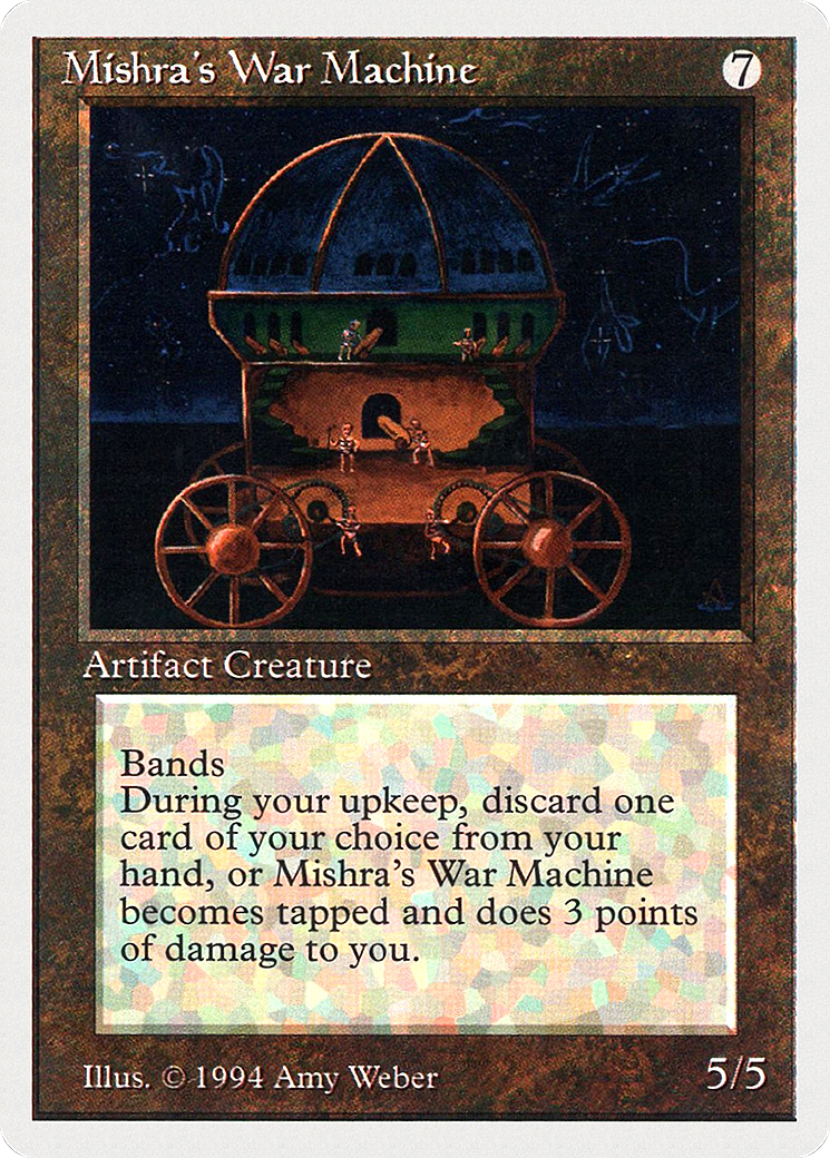 Mishra's War Machine (SUM-266) - Summer Magic / Edgar - Premium MTG Single from Wizards of the Coast - Just $0! Shop now at Game Crave Tournament Store