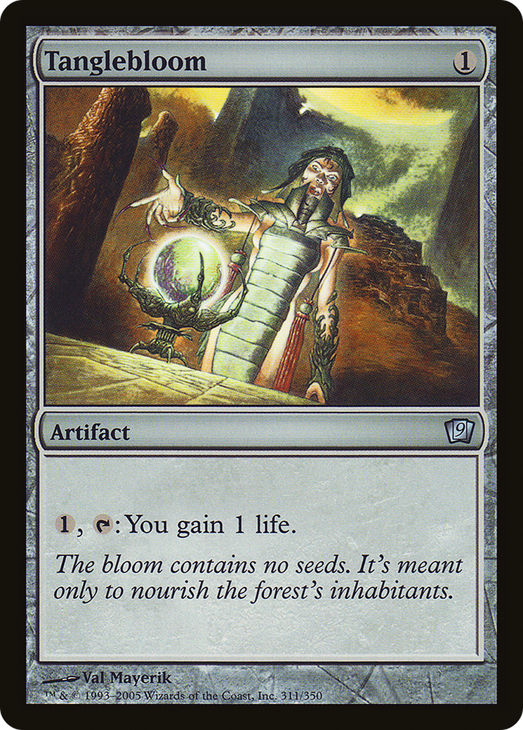 Tanglebloom (9ED-311★) - Ninth Edition Foil - Premium MTG Single from Wizards of the Coast - Just $0.36! Shop now at Game Crave Tournament Store