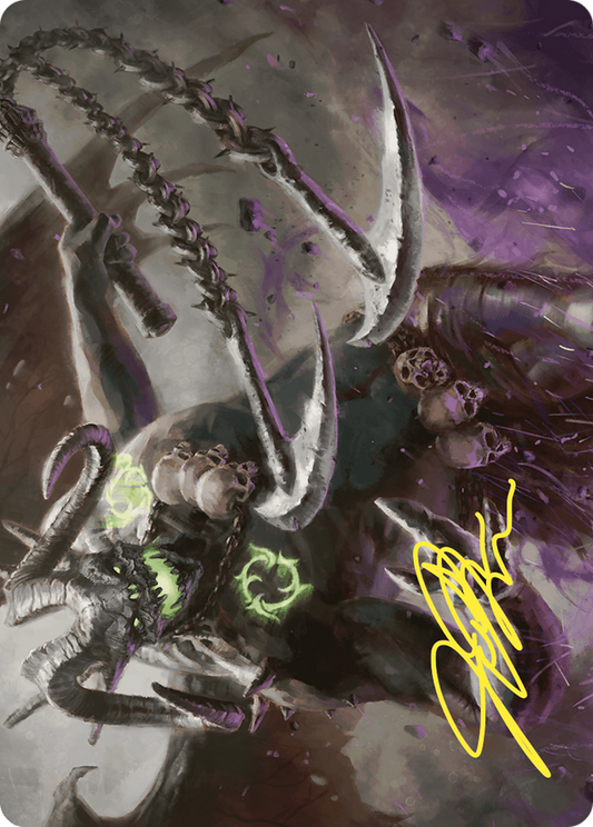 Archfiend of Despair // Archfiend of Despair (ACMM-012) - Commander Masters Art Series (Borderless) - Premium MTG Single from Wizards of the Coast - Just $0! Shop now at Game Crave Tournament Store