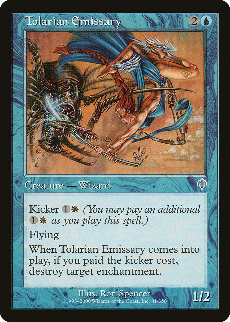 Tolarian Emissary (INV-081) - Invasion - Premium MTG Single from Wizards of the Coast - Just $0.25! Shop now at Game Crave Tournament Store