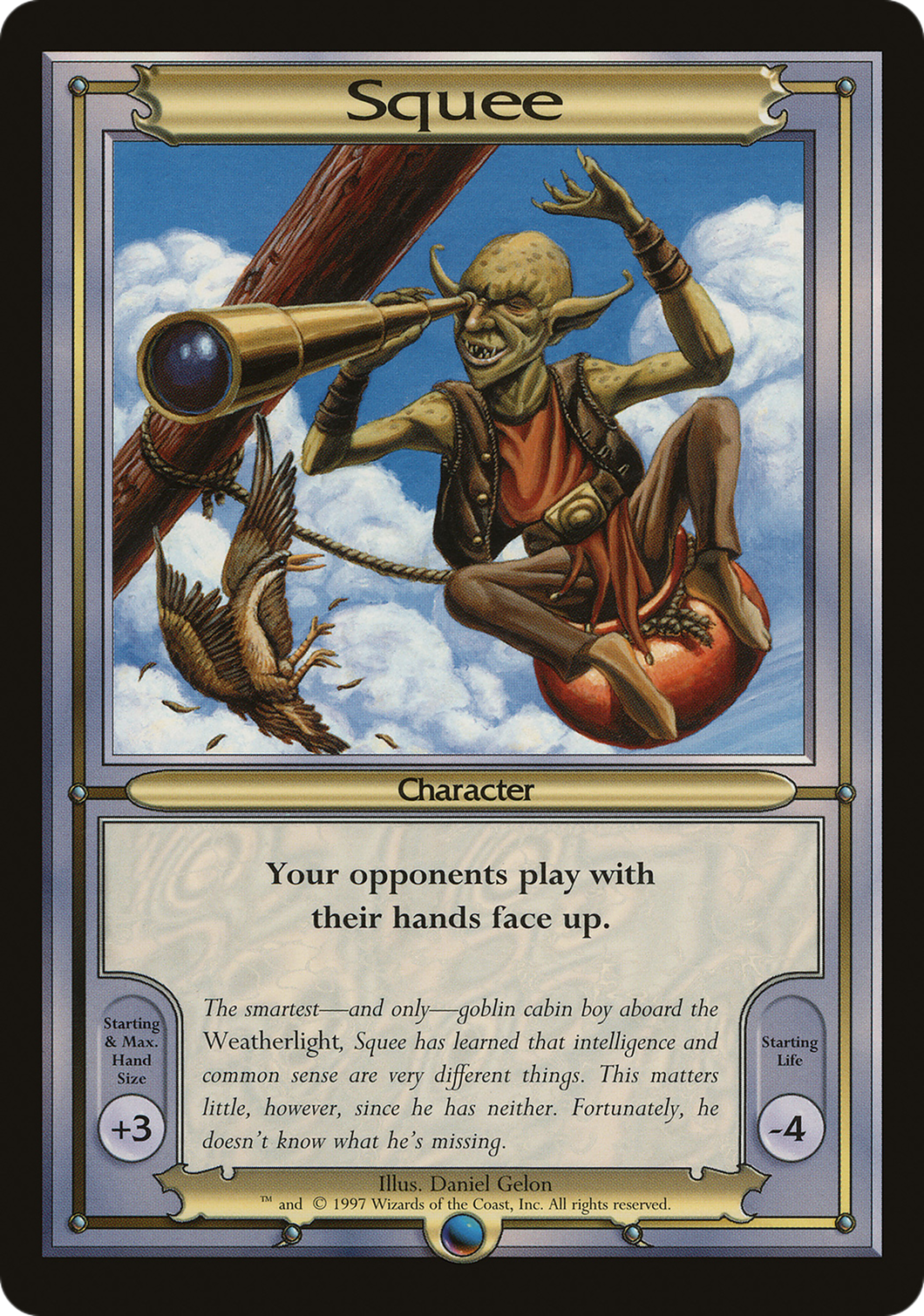 Squee (PVAN-107) - Vanguard Series - Premium MTG Single from Wizards of the Coast - Just $4.27! Shop now at Game Crave Tournament Store