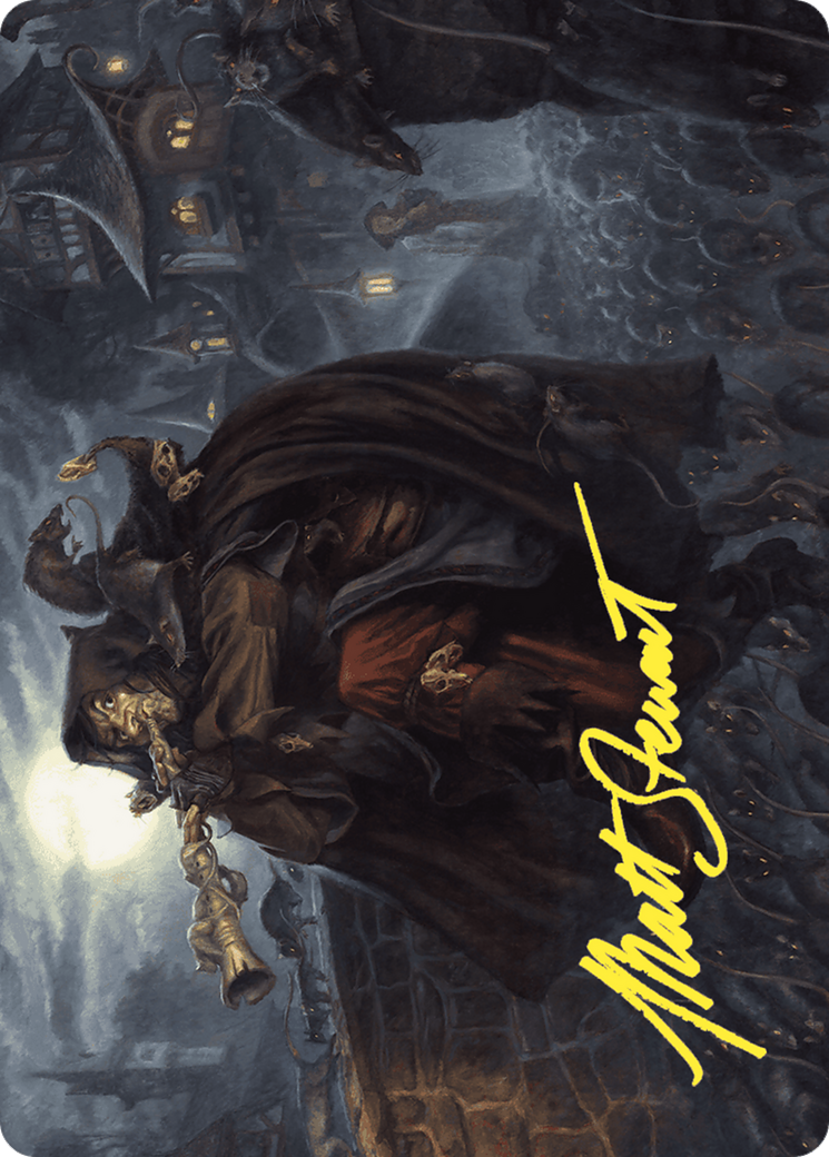 Totentanz, Swarm Piper // Totentanz, Swarm Piper (AWOE-033) - Wilds of Eldraine Art Series (Borderless) Foil - Premium MTG Single from Wizards of the Coast - Just $0! Shop now at Game Crave Tournament Store