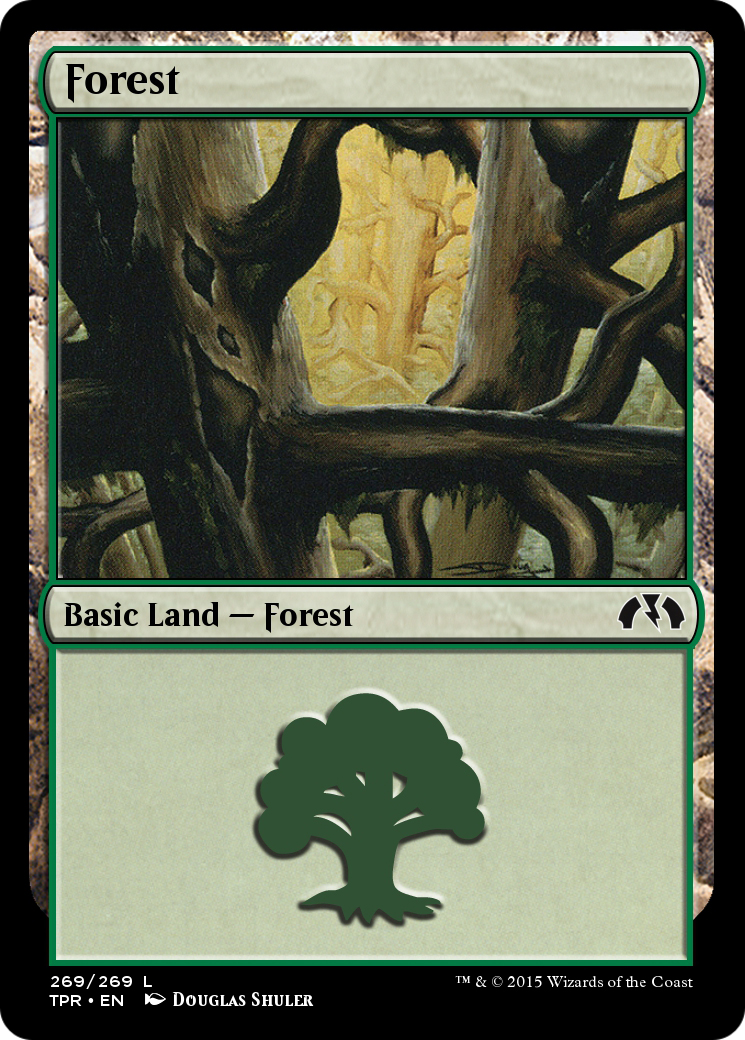 Forest (TPR-269) - Tempest Remastered - Premium MTG Single from Wizards of the Coast - Just $0! Shop now at Game Crave Tournament Store