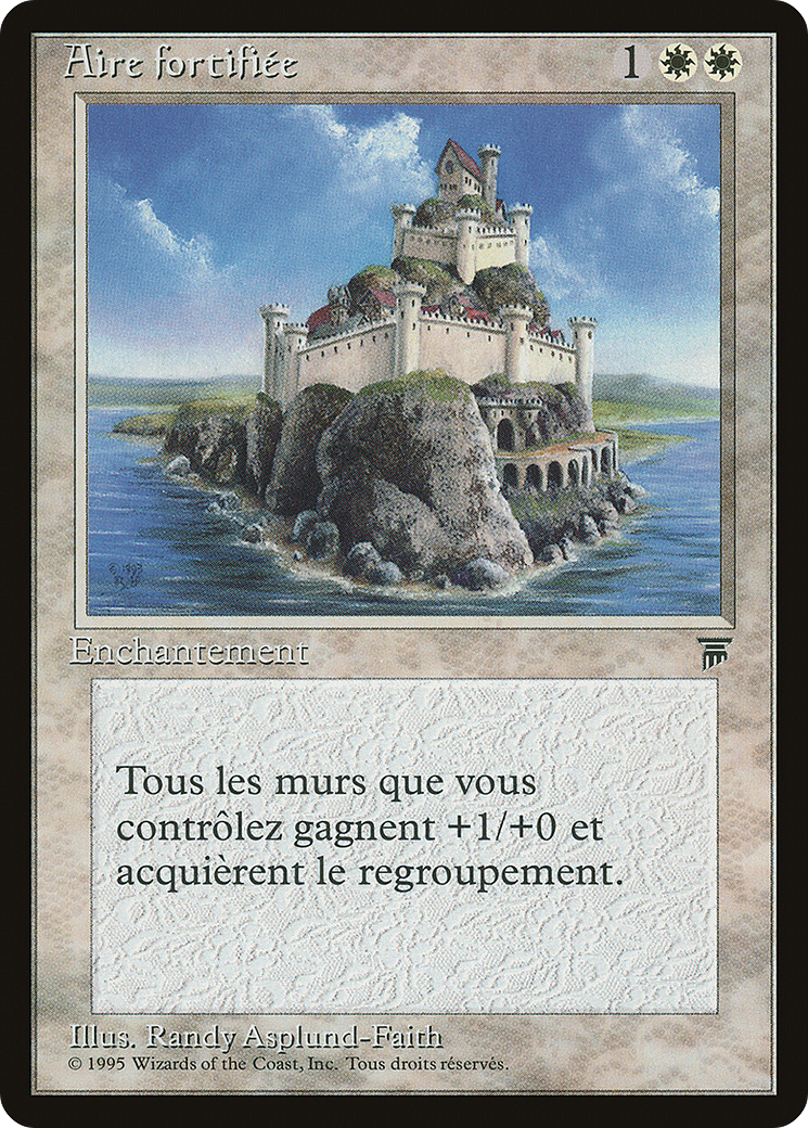 Fortified Area (REN-011) - Renaissance - Premium MTG Single from Wizards of the Coast - Just $0! Shop now at Game Crave Tournament Store