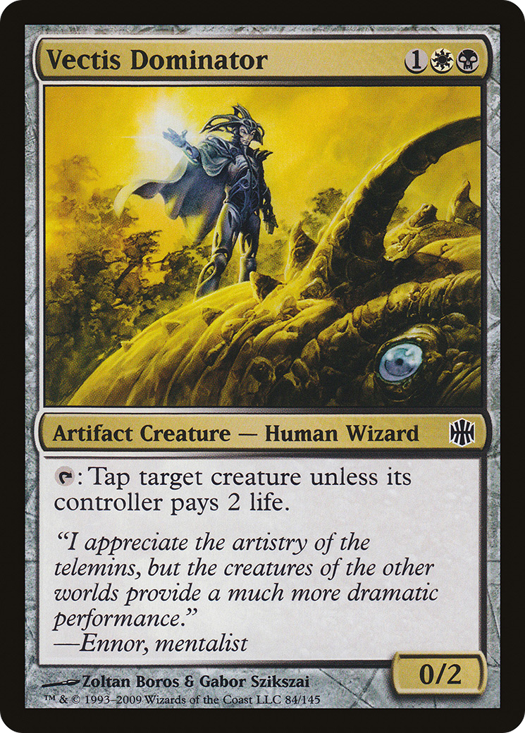 Vectis Dominator (ARB-084) - Alara Reborn - Premium MTG Single from Wizards of the Coast - Just $0.08! Shop now at Game Crave Tournament Store