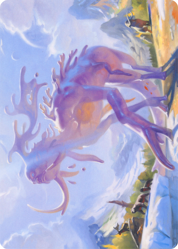 Morophon, the Boundless // Morophon, the Boundless (AMH1-023) - Modern Horizons Art Series (Borderless) - Premium MTG Single from Wizards of the Coast - Just $0! Shop now at Game Crave Tournament Store