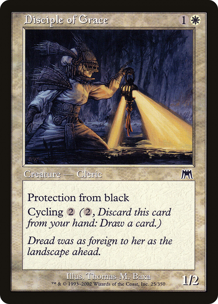 Disciple of Grace (ONS-025) - Onslaught - Premium MTG Single from Wizards of the Coast - Just $0.25! Shop now at Game Crave Tournament Store