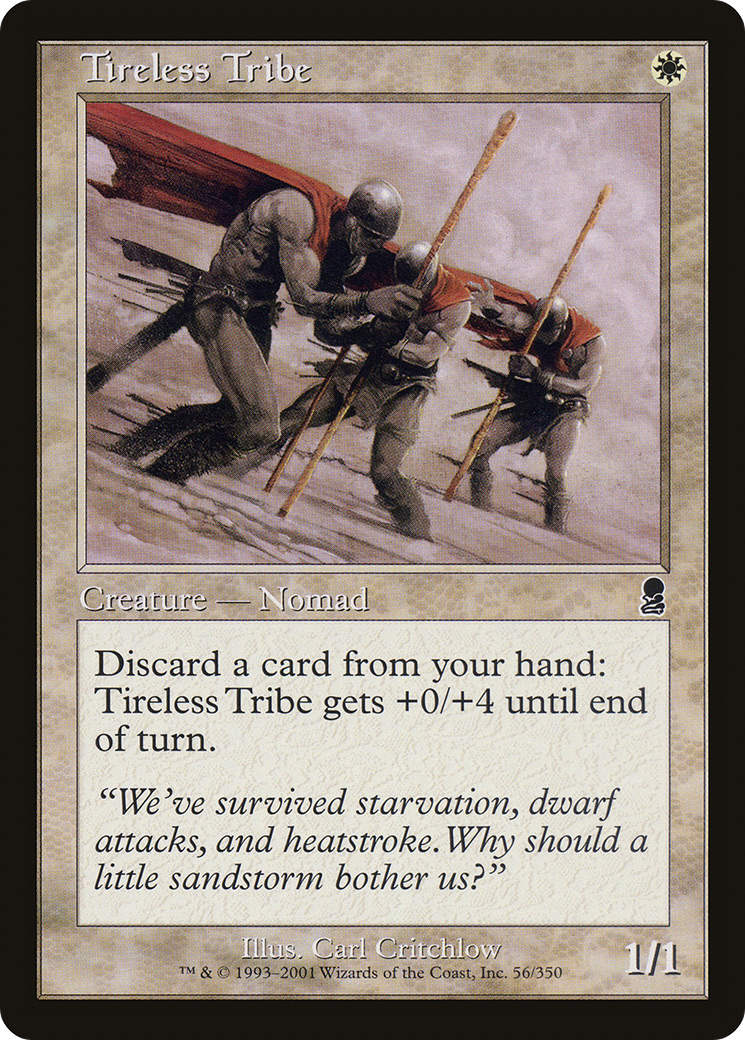 Tireless Tribe (ODY-056) - Odyssey - Premium MTG Single from Wizards of the Coast - Just $0.55! Shop now at Game Crave Tournament Store