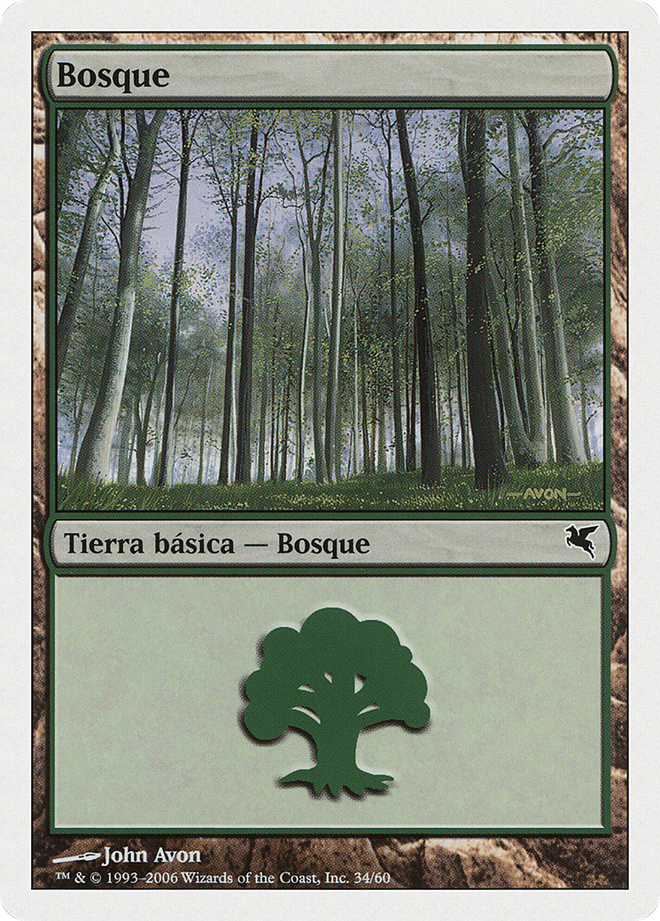 Forest (PSAL-B34) - Salvat 2005 - Premium MTG Single from Wizards of the Coast - Just $0! Shop now at Game Crave Tournament Store