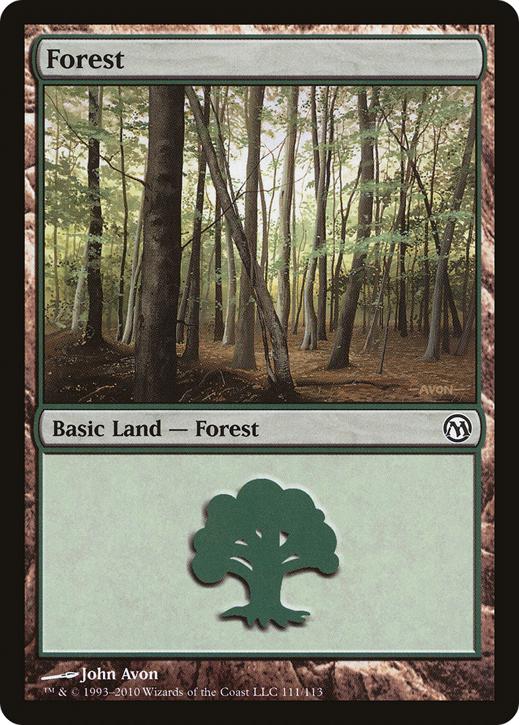 Forest (DPA-111) - Duels of the Planeswalkers - Premium MTG Single from Wizards of the Coast - Just $0.08! Shop now at Game Crave Tournament Store