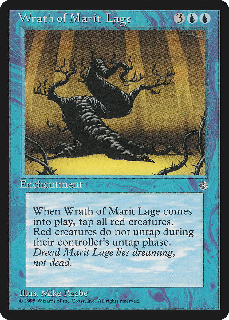 Wrath of Marit Lage (ICE-109) - Ice Age - Premium MTG Single from Wizards of the Coast - Just $0.08! Shop now at Game Crave Tournament Store