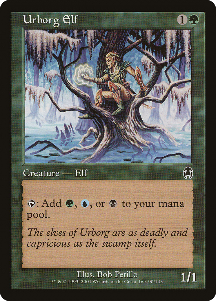 Urborg Elf (APC-090) - Apocalypse Foil - Premium MTG Single from Wizards of the Coast - Just $4.99! Shop now at Game Crave Tournament Store
