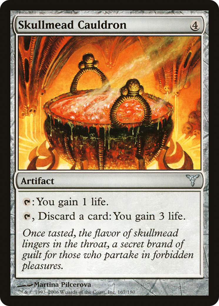 Skullmead Cauldron (DIS-167) - Dissension - Premium MTG Single from Wizards of the Coast - Just $0.08! Shop now at Game Crave Tournament Store