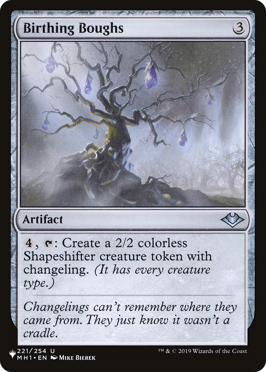 Birthing Boughs (PLIST-340) - The List - Premium MTG Single from Wizards of the Coast - Just $0.13! Shop now at Game Crave Tournament Store