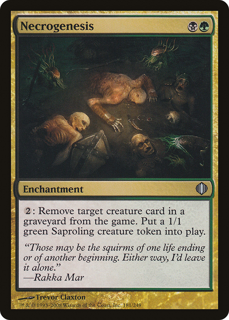 Necrogenesis (ALA-181) - Shards of Alara - Premium MTG Single from Wizards of the Coast - Just $0.25! Shop now at Game Crave Tournament Store