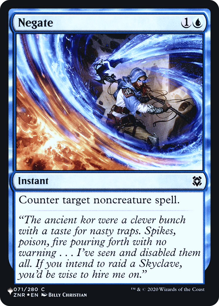 Negate (PHED-005) - Heads I Win, Tails You Lose Foil - Premium MTG Single from Wizards of the Coast - Just $1.66! Shop now at Game Crave Tournament Store
