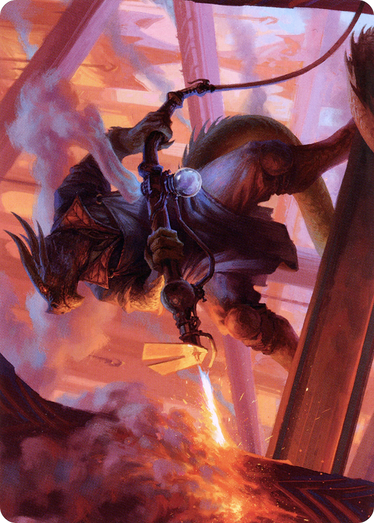Plasma Jockey // Plasma Jockey (ASNC-019) - New Capenna Art Series (Borderless) Foil - Premium MTG Single from Wizards of the Coast - Just $0! Shop now at Game Crave Tournament Store