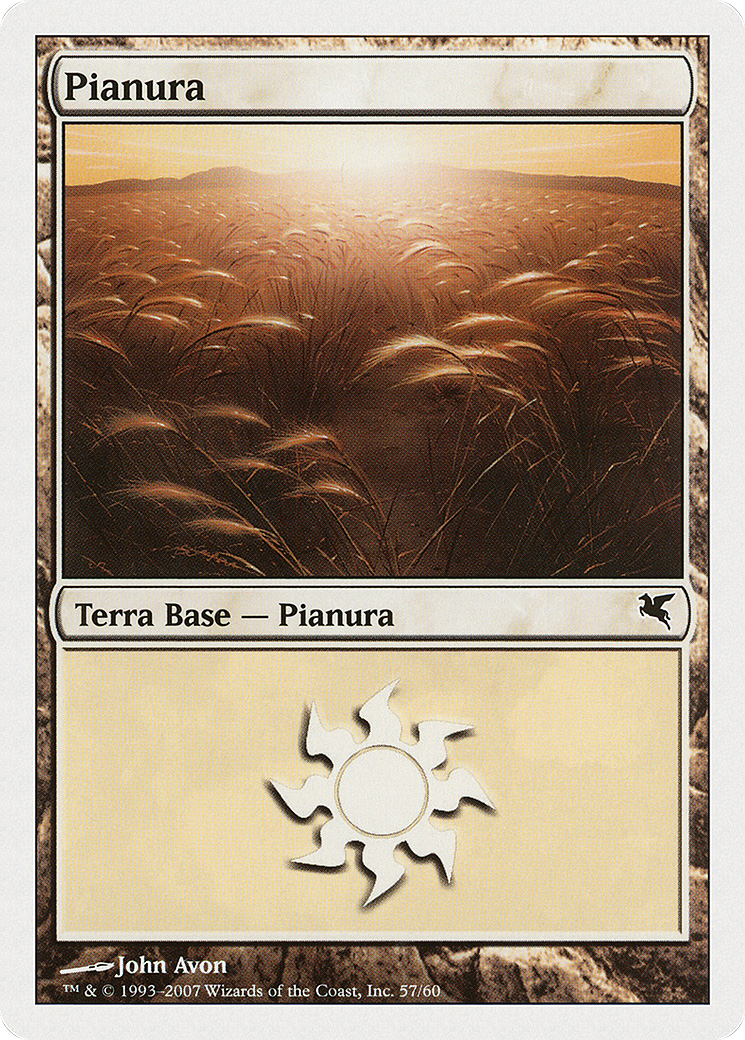 Plains (PSAL-L57) - Salvat 2005 - Premium MTG Single from Wizards of the Coast - Just $0! Shop now at Game Crave Tournament Store
