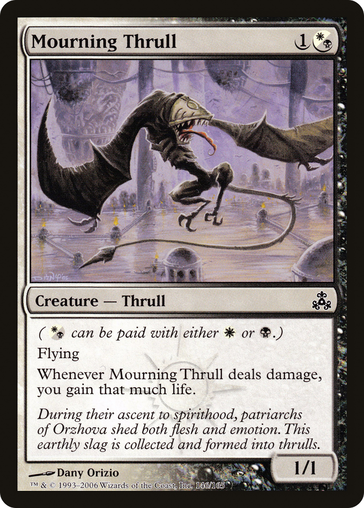 Mourning Thrull (GPT-146) - Guildpact - Premium MTG Single from Wizards of the Coast - Just $0.25! Shop now at Game Crave Tournament Store