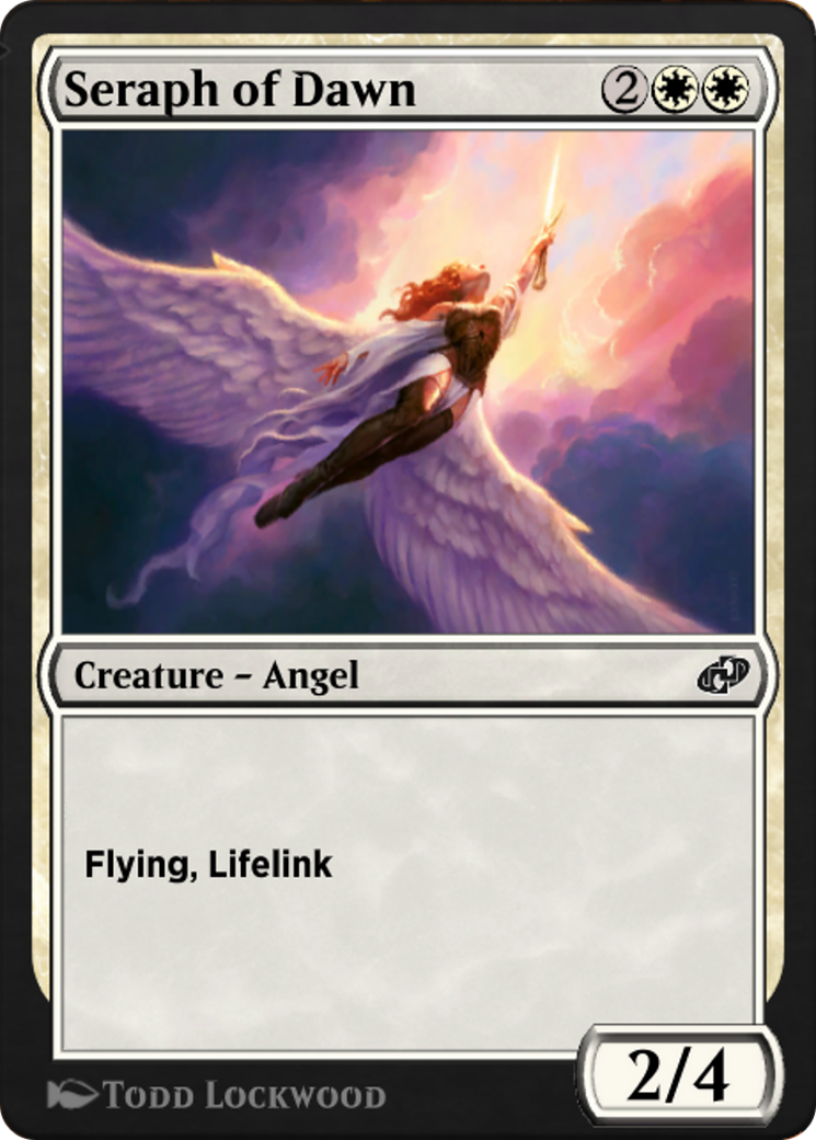 Seraph of Dawn (J21-129) - Jumpstart: Historic Horizons - Premium MTG Single from Wizards of the Coast - Just $0! Shop now at Game Crave Tournament Store