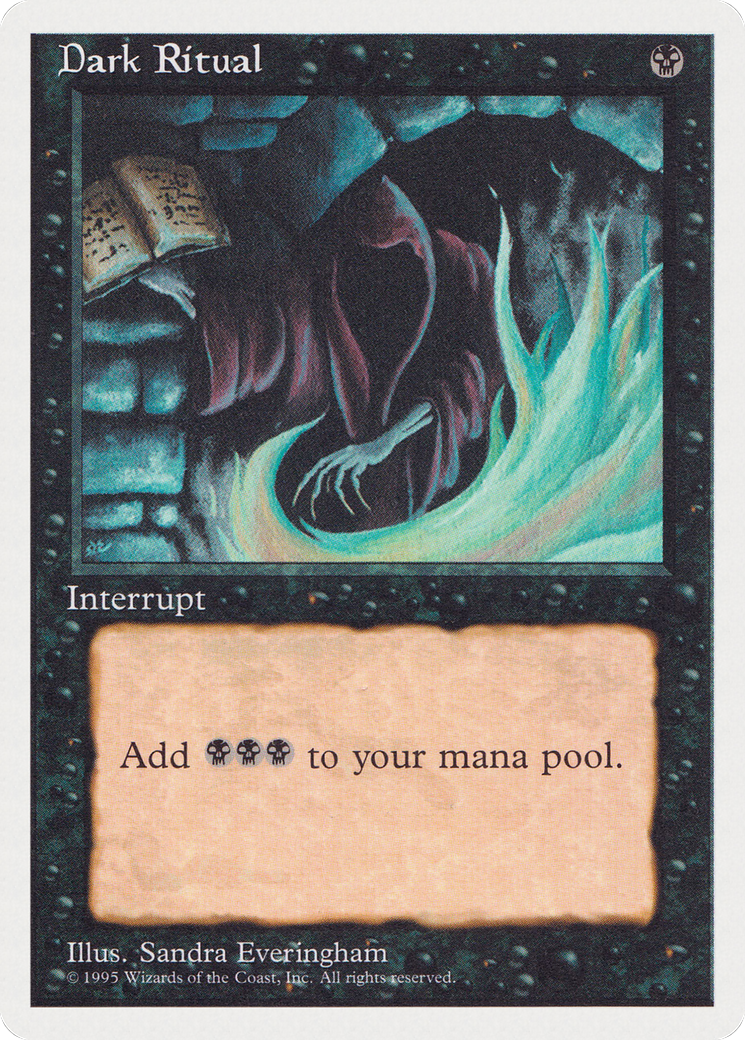 Dark Ritual (RQS-018) - Rivals Quick Start Set - Premium MTG Single from Wizards of the Coast - Just $0! Shop now at Game Crave Tournament Store