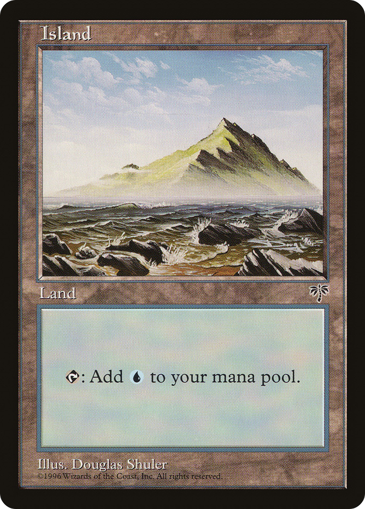 Island (MIR-337) - Mirage - Premium MTG Single from Wizards of the Coast - Just $0.46! Shop now at Game Crave Tournament Store