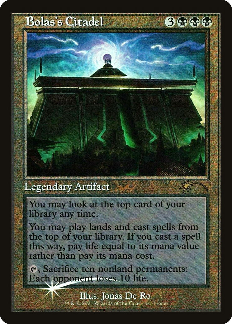 Bolas's Citadel (PLG21-003) - Love Your LGS 2021 Foil - Premium MTG Single from Wizards of the Coast - Just $4.18! Shop now at Game Crave Tournament Store