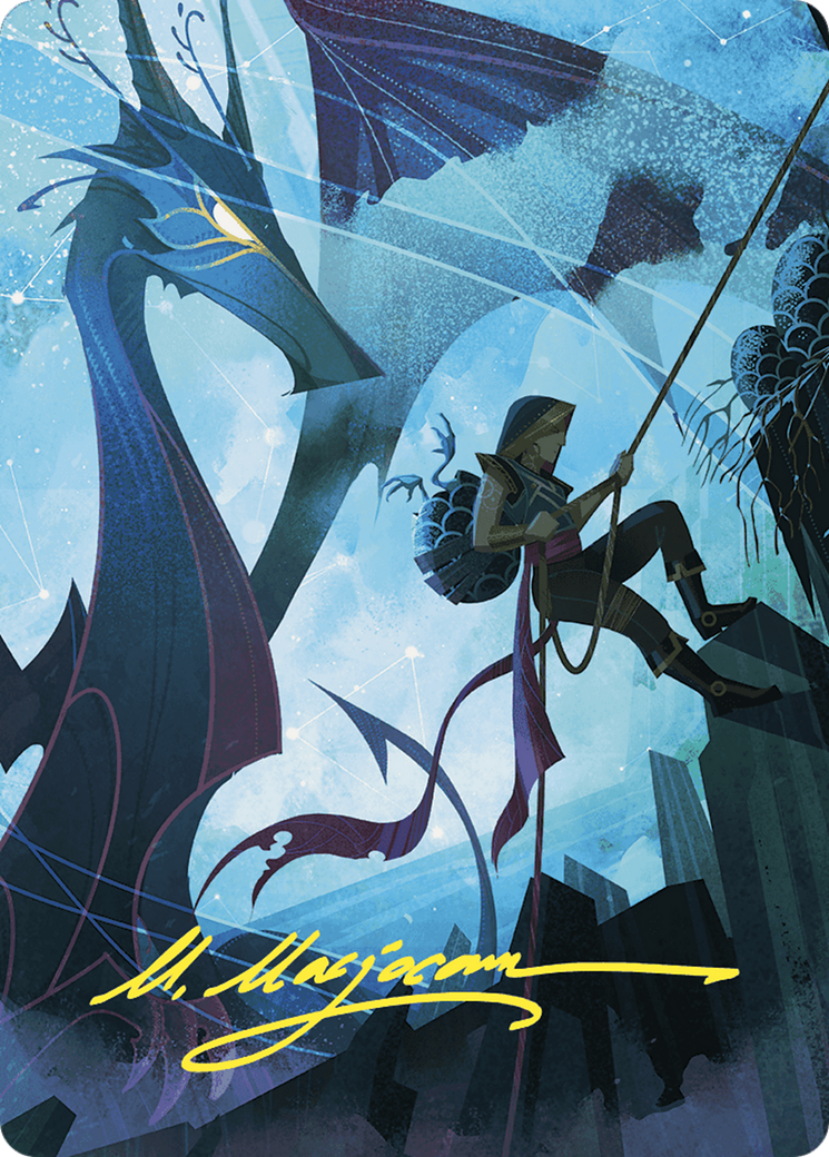 Hatching Plans // Hatching Plans (AWOE-066) - Wilds of Eldraine Art Series (Borderless) - Premium MTG Single from Wizards of the Coast - Just $0! Shop now at Game Crave Tournament Store