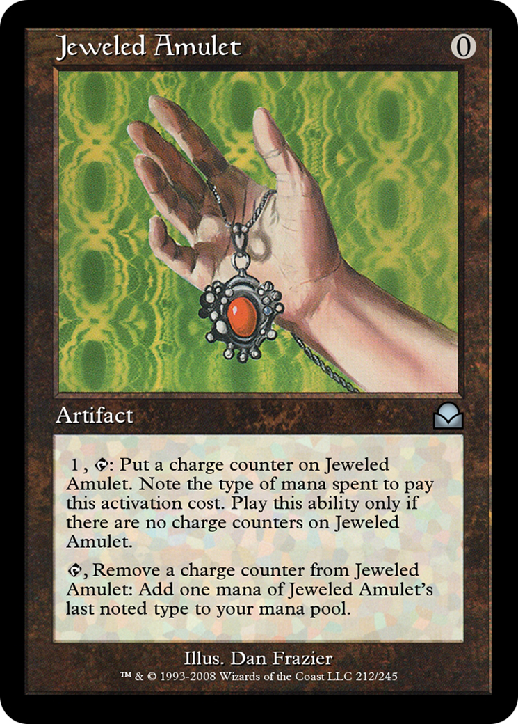 Jeweled Amulet (ME2-212) - Masters Edition II - Premium MTG Single from Wizards of the Coast - Just $0! Shop now at Game Crave Tournament Store