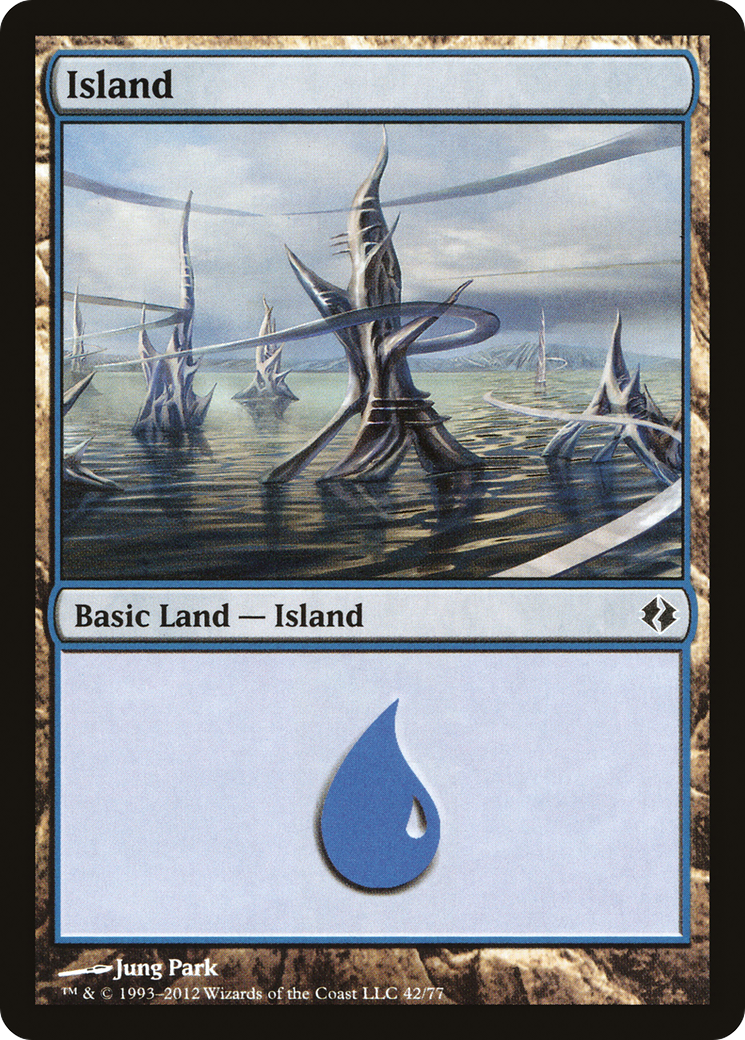 Island (DDI-042) - Duel Decks: Venser vs. Koth - Premium MTG Single from Wizards of the Coast - Just $0.25! Shop now at Game Crave Tournament Store