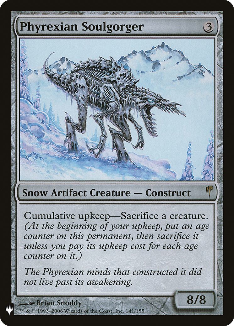 Phyrexian Soulgorger (MB1-1619) - Mystery Booster - Premium MTG Single from Wizards of the Coast - Just $2.38! Shop now at Game Crave Tournament Store