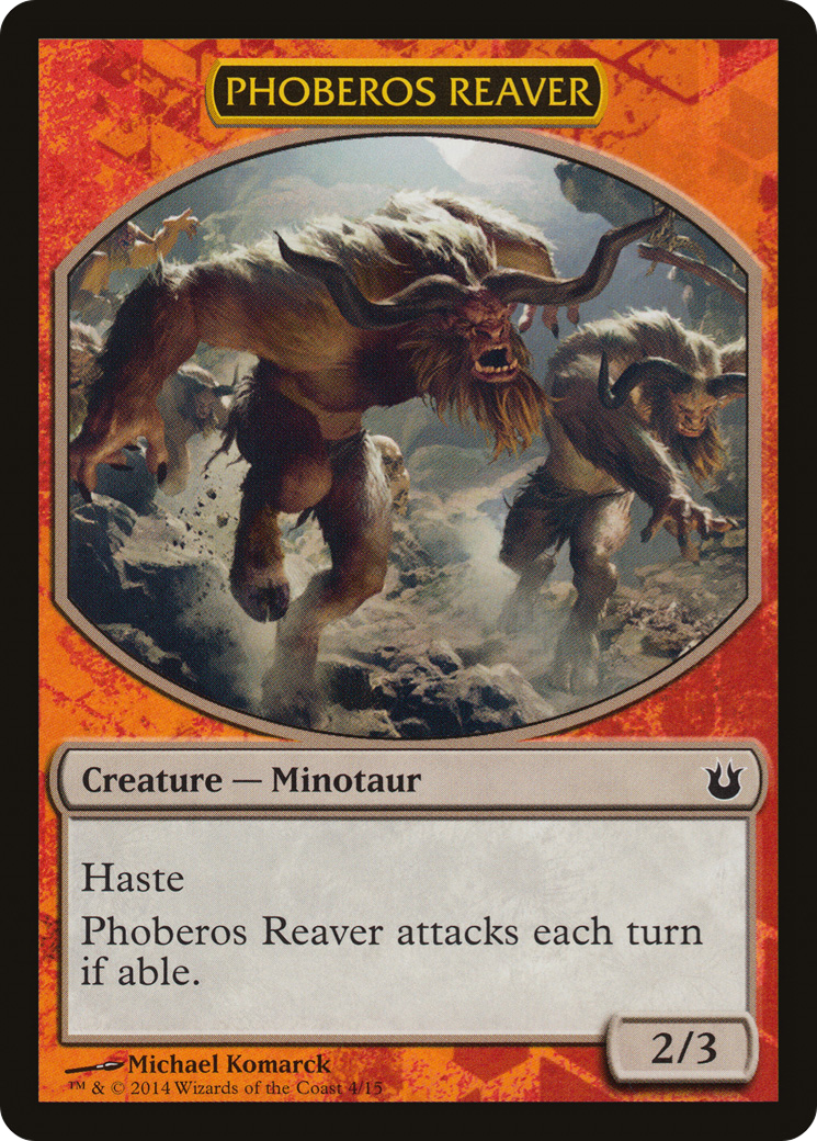 Phoberos Reaver (TBTH-004) - Battle the Horde - Premium MTG Single from Wizards of the Coast - Just $0.08! Shop now at Game Crave Tournament Store