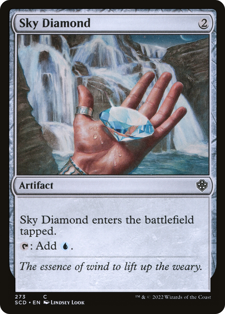 Sky Diamond (SCD-273) - Starter Commander Decks - Premium MTG Single from Wizards of the Coast - Just $0.08! Shop now at Game Crave Tournament Store
