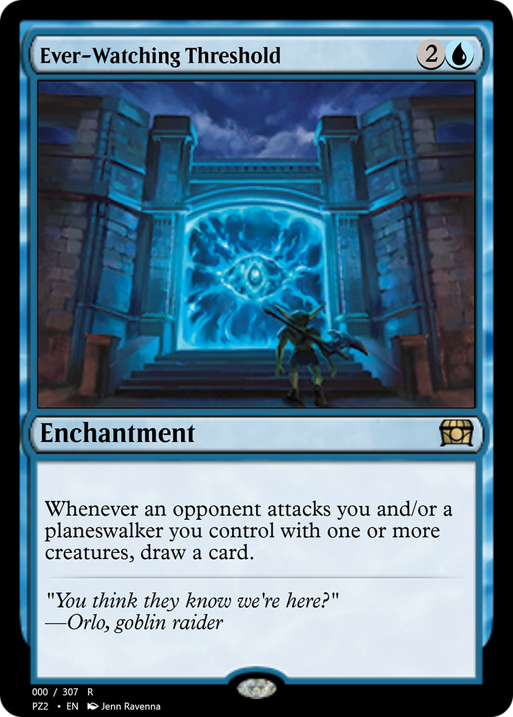 Ever-Watching Threshold (PZ2-70665) - Treasure Chest Foil - Premium MTG Single from Wizards of the Coast - Just $0! Shop now at Game Crave Tournament Store