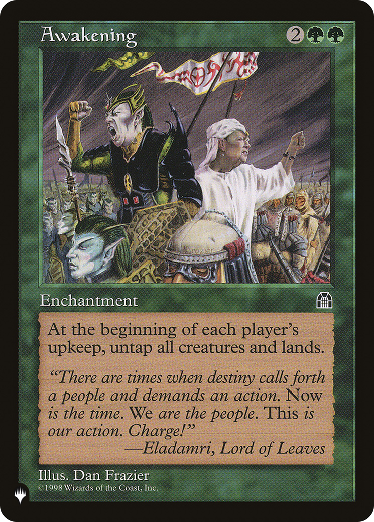 Awakening (PLIST-162) - The List - Premium MTG Single from Wizards of the Coast - Just $5.34! Shop now at Game Crave Tournament Store