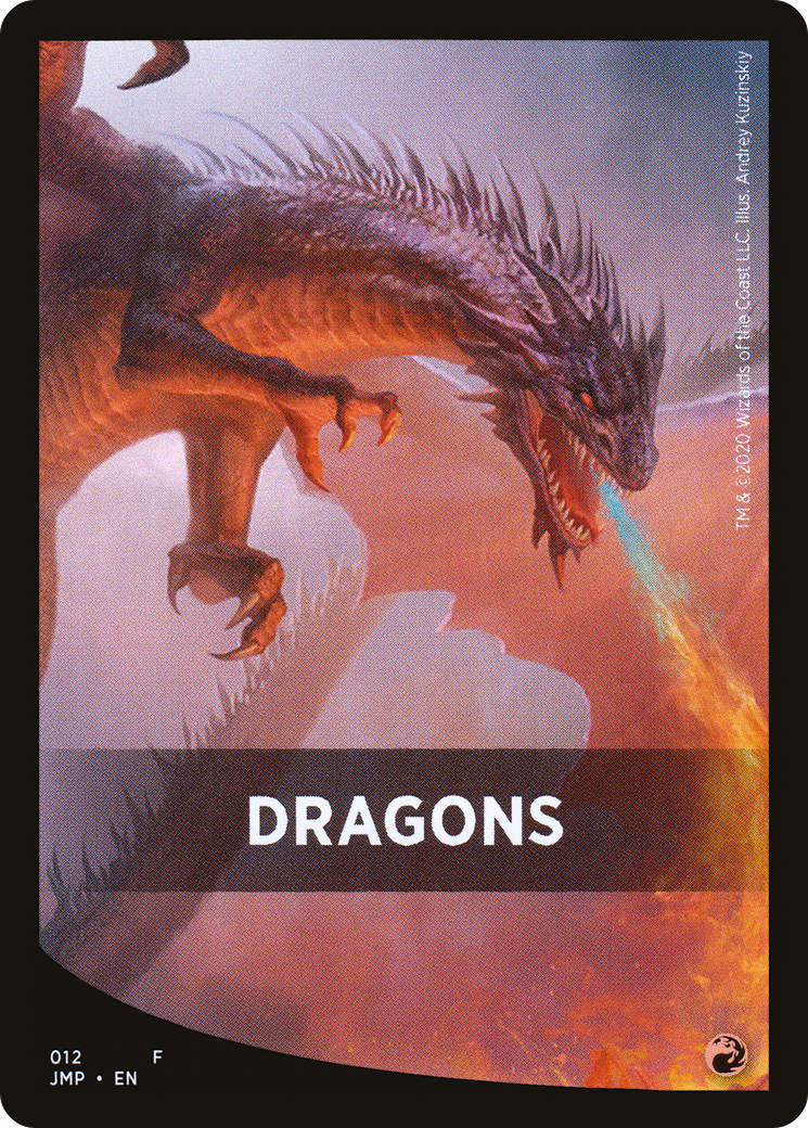 Dragons (FJMP-012) - Jumpstart Front Cards - Premium MTG Single from Wizards of the Coast - Just $0! Shop now at Game Crave Tournament Store