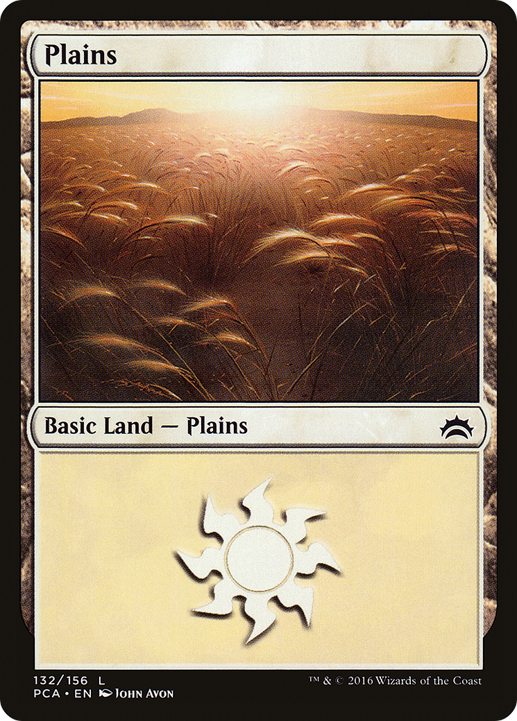Plains (PCA-132) - Planechase Anthology - Premium MTG Single from Wizards of the Coast - Just $0.08! Shop now at Game Crave Tournament Store