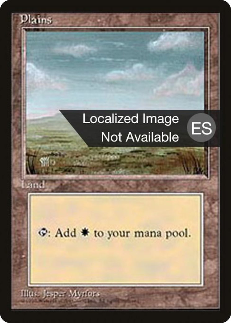 Plains (4BB-366) - Fourth Edition Foreign Black Border - Premium MTG Single from Wizards of the Coast - Just $3.19! Shop now at Game Crave Tournament Store