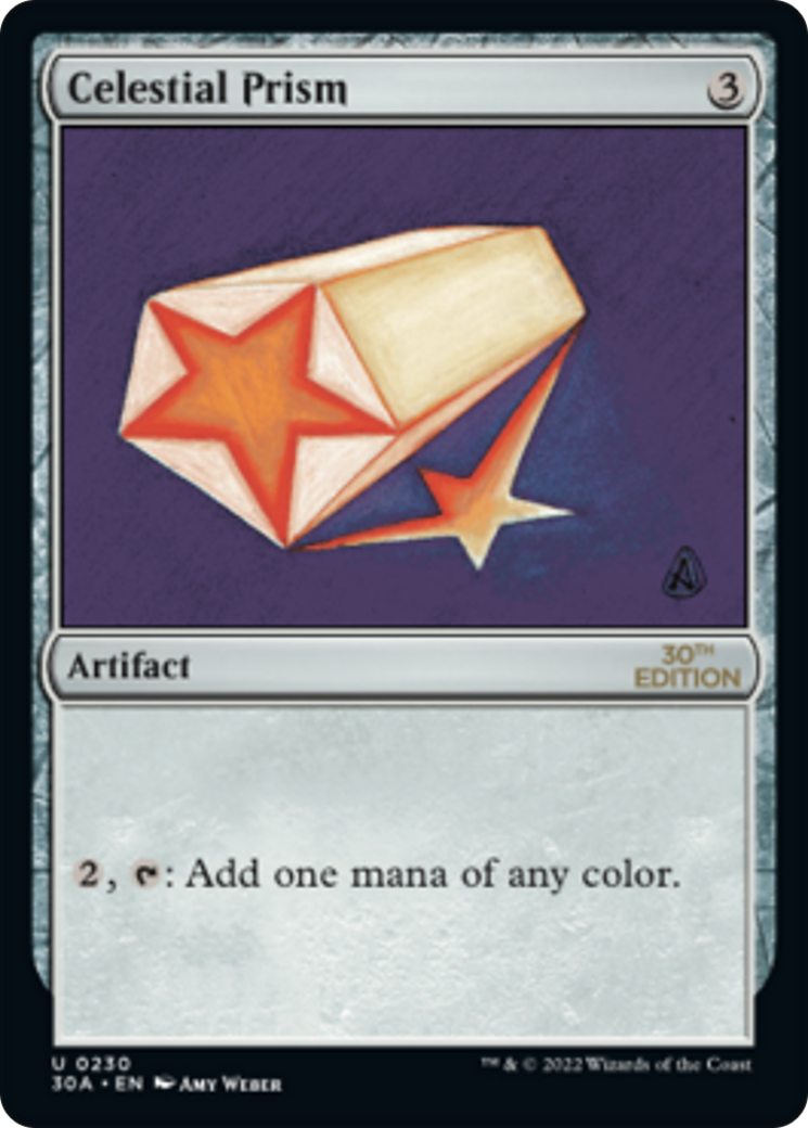 Celestial Prism (30A-230) - 30th Anniversary Edition - Premium MTG Single from Wizards of the Coast - Just $0.88! Shop now at Game Crave Tournament Store