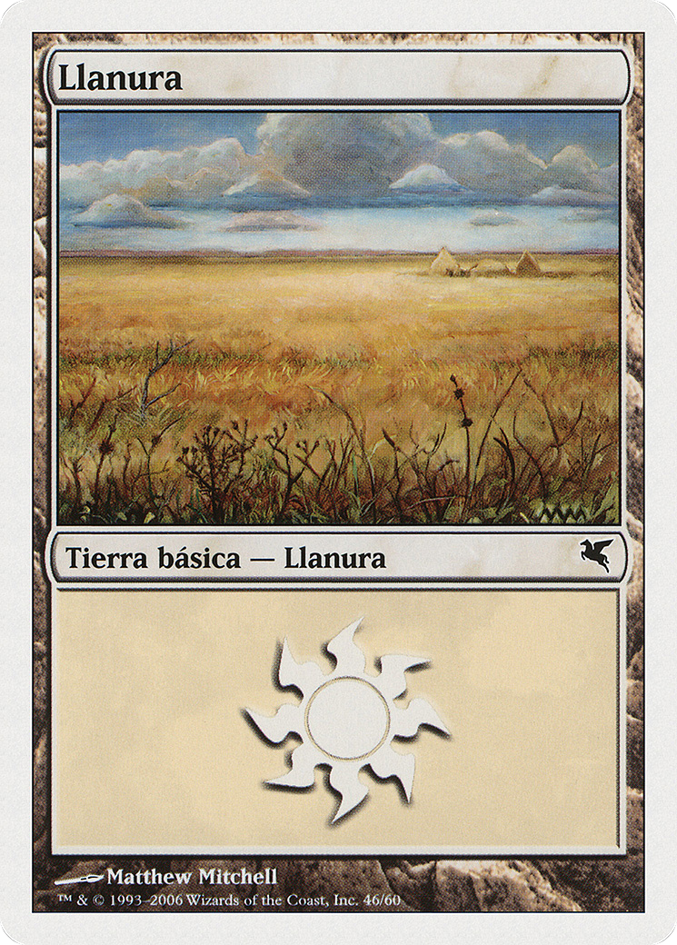 Plains (PSAL-C46) - Salvat 2005 - Premium MTG Single from Wizards of the Coast - Just $0! Shop now at Game Crave Tournament Store