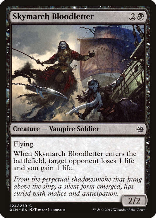 Skymarch Bloodletter (XLN-124) - Ixalan - Premium MTG Single from Wizards of the Coast - Just $0.08! Shop now at Game Crave Tournament Store